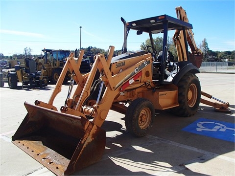 Backhoe Loaders Case 580M