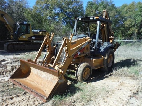 Backhoe Loaders Case 580M