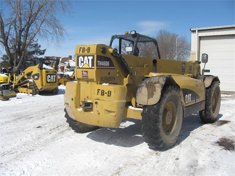 Manipulador Telescopico Caterpillar TH460B importada de segunda m Ref.: 1449177717404667 No. 3