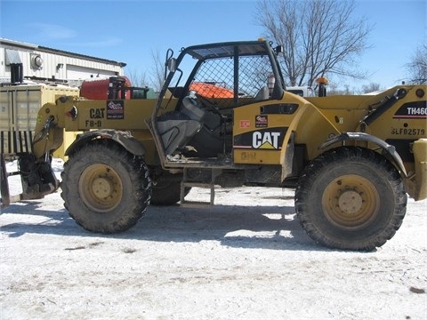 Manipulador Telescopico Caterpillar TH460B importada de segunda m Ref.: 1449177717404667 No. 4