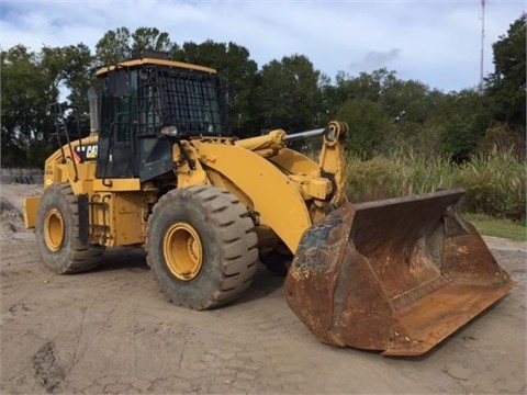 Cargadoras Sobre Ruedas Caterpillar 950H en venta, usada Ref.: 1449177910313745 No. 2