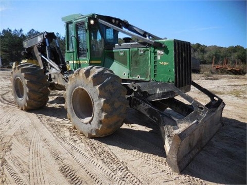 Forestales Maquinas Deere 748H