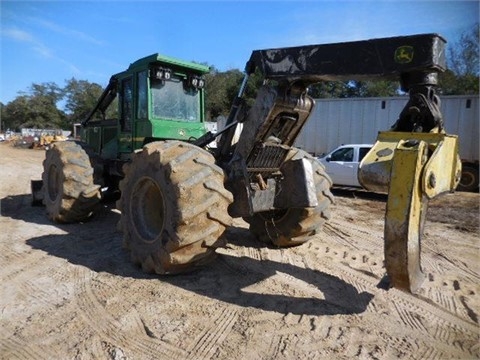 Forestales Maquinas Deere 748H usada en buen estado Ref.: 1449178271256317 No. 3