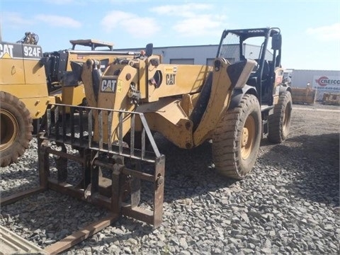 Telehandler Caterpillar TH460B