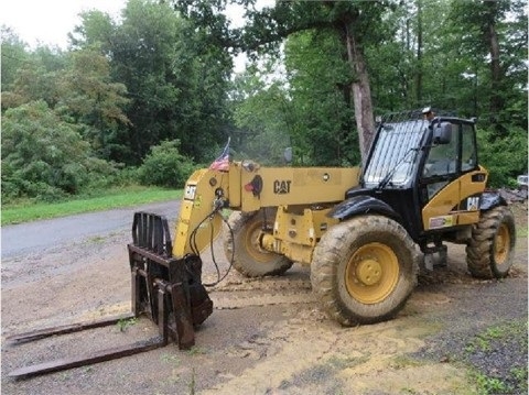 Telehandler Caterpillar TH460B