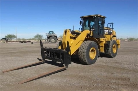 Wheel Loaders Caterpillar 950K