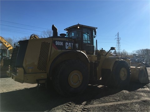 Cargadoras Sobre Ruedas Caterpillar 980K importada a bajo costo Ref.: 1449255381961142 No. 3