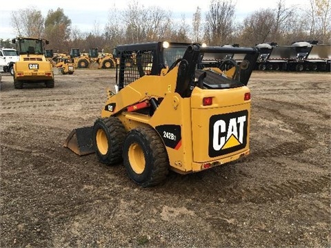 Minicargadores Caterpillar 242B importada de segunda mano Ref.: 1449256206546047 No. 4