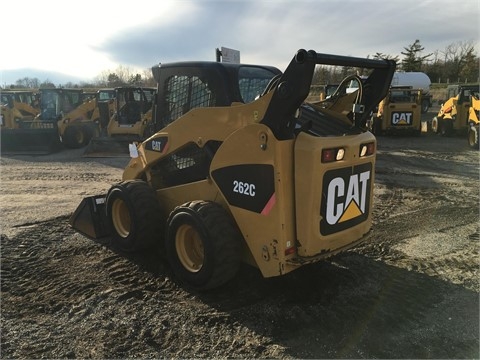 Minicargadores Caterpillar 262C de segunda mano a la venta Ref.: 1449257514542247 No. 4