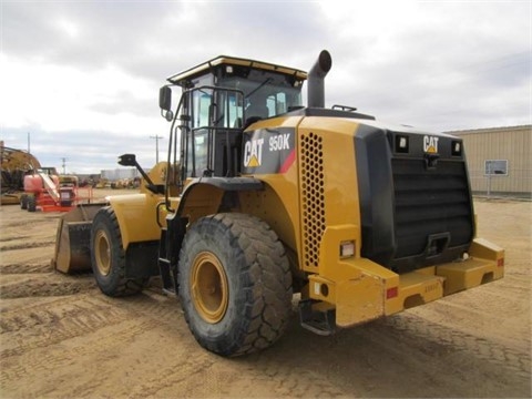 Cargadoras Sobre Ruedas Caterpillar 950K usada a buen precio Ref.: 1449266023727292 No. 4