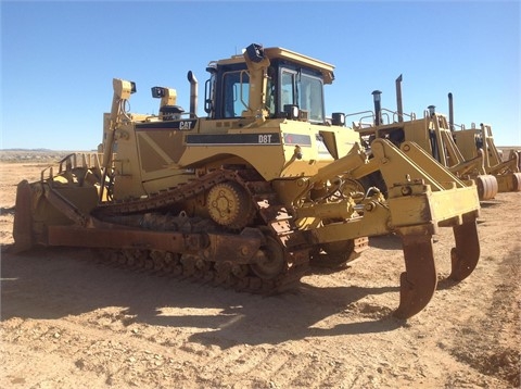 Tractores Sobre Orugas Caterpillar D8T