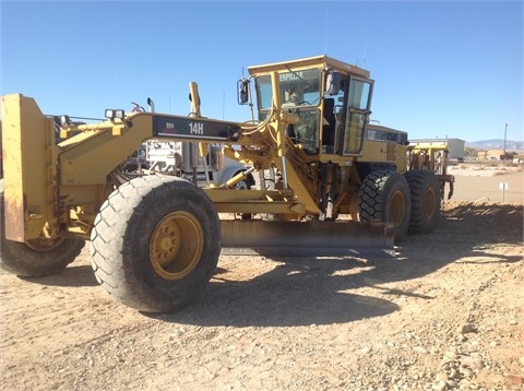 Motoconformadoras Caterpillar 14H de importacion a la venta Ref.: 1449280337303564 No. 3