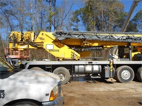 Gruas Grove TMS700E importada en buenas condiciones Ref.: 1449514675799094 No. 3