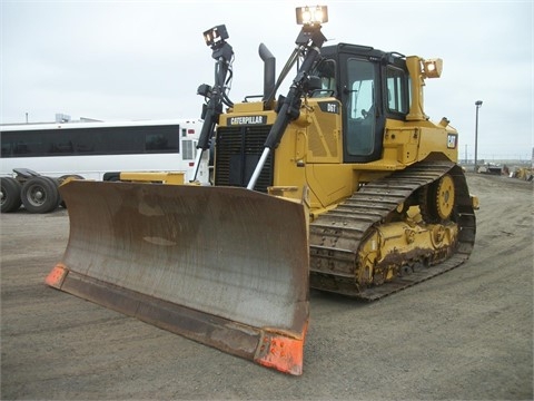 Tractores Sobre Orugas Caterpillar D6T