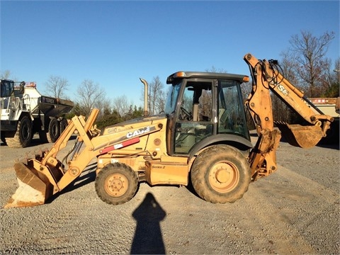 Backhoe Loaders Case 580SM