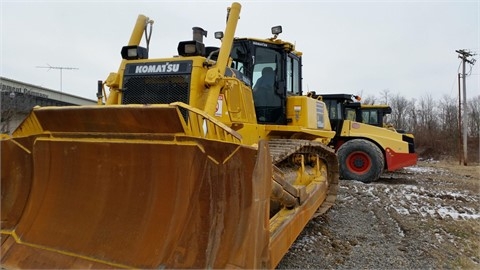 Tractores Sobre Orugas Komatsu D155AX