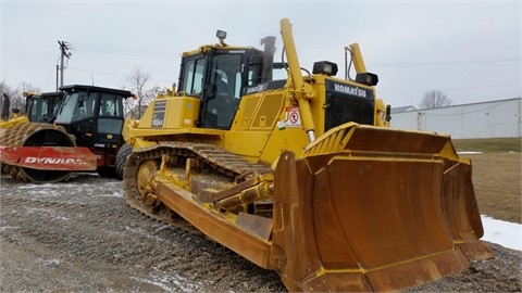 Tractores Sobre Orugas Komatsu D155AX de medio uso en venta Ref.: 1449595496277984 No. 3