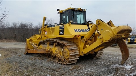 Tractores Sobre Orugas Komatsu D155AX de medio uso en venta Ref.: 1449595496277984 No. 4