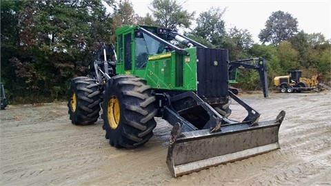 Forestales Maquinas Deere 748H