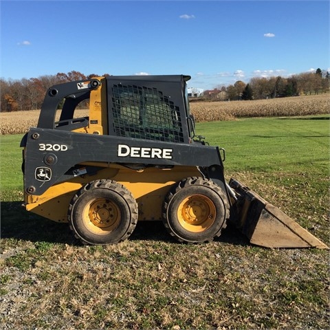 Miniloaders Deere 320