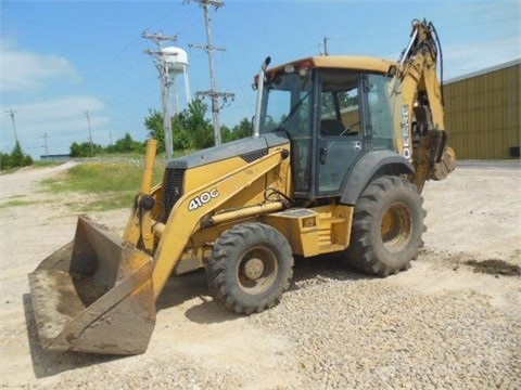 Retroexcavadoras Deere 410G