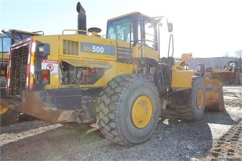 Cargadoras Sobre Ruedas Komatsu WA500 de bajo costo Ref.: 1449616306168861 No. 2