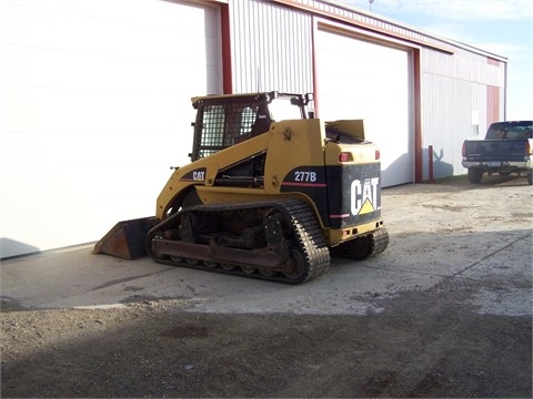 Minicargadores Caterpillar 277B en venta, usada Ref.: 1449628949884121 No. 3