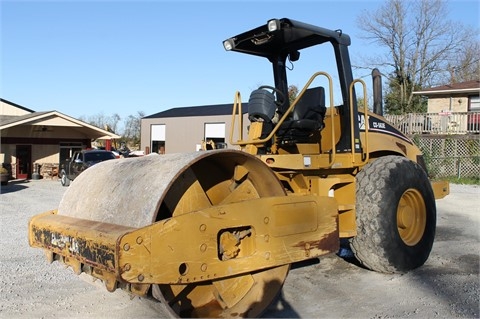 Vibratory Compactors Caterpillar CS-563E