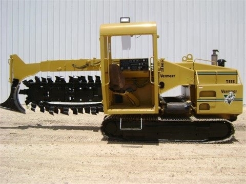 Trencher Vermeer T555