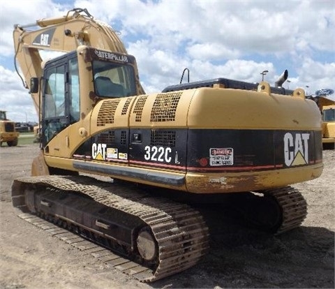 Excavadoras Hidraulicas Caterpillar 322C en optimas condiciones Ref.: 1449775603836699 No. 3