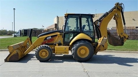 Retroexcavadoras Caterpillar 420E en venta, usada Ref.: 1449784394695389 No. 2