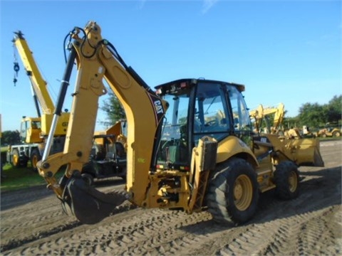 Backhoe Loaders Caterpillar 416E