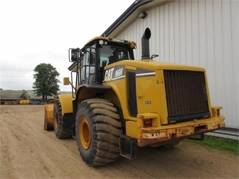 Cargadoras Sobre Ruedas Caterpillar 966H de segunda mano Ref.: 1449878793607422 No. 2