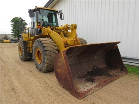 Cargadoras Sobre Ruedas Caterpillar 966H de segunda mano Ref.: 1449878793607422 No. 4