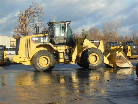 Cargadoras Sobre Ruedas Caterpillar 950K