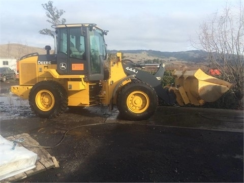 Cargadoras Sobre Ruedas Deere 444J