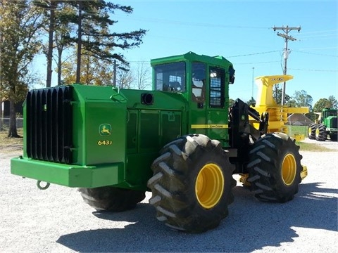 Forestales Maquinas Deere 643J de segunda mano a la venta Ref.: 1449888935815901 No. 4