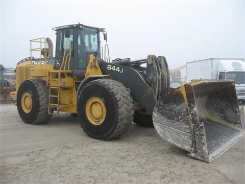 Wheel Loaders Deere 844J