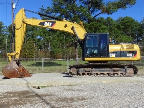 Excavadoras Hidraulicas Caterpillar 324DL de segunda mano Ref.: 1450121704192391 No. 2