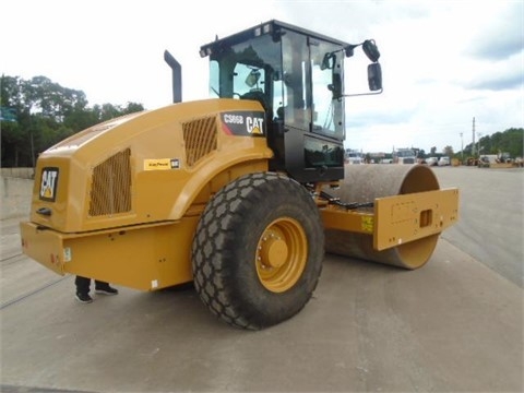 Compactadora Vibratoria Caterpillar CS66B de medio uso en venta Ref.: 1450125553693610 No. 2