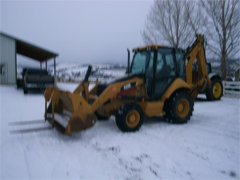 Retroexcavadoras Caterpillar 420E