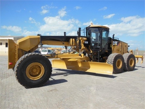 Motoconformadoras Caterpillar 16M