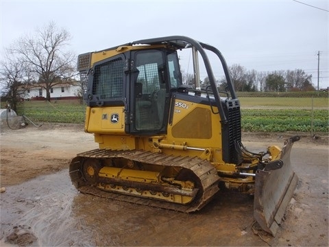 Tractores Sobre Orugas Deere 550J