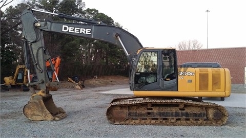 Hydraulic Excavator Deere 200D