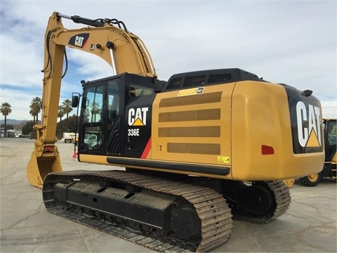 Excavadoras Hidraulicas Caterpillar 336EL de segunda mano Ref.: 1450210416458493 No. 4