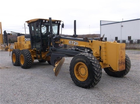 Motor Graders Deere 672D