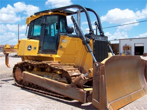 Tractores Sobre Orugas Deere 650J