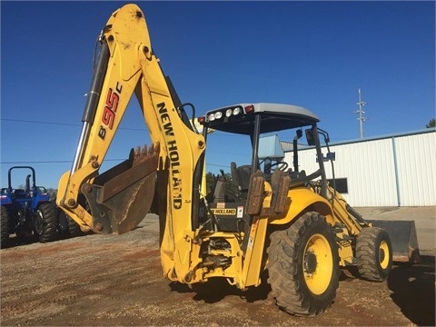 Retroexcavadoras New Holland B95C usada en buen estado Ref.: 1450288532169052 No. 2