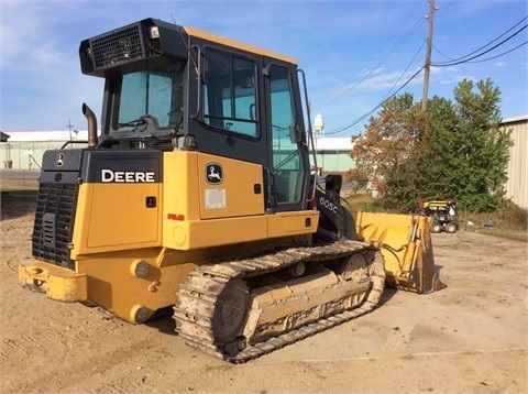 Cargadoras Sobre Orugas Deere 605C usada Ref.: 1450292330205187 No. 3