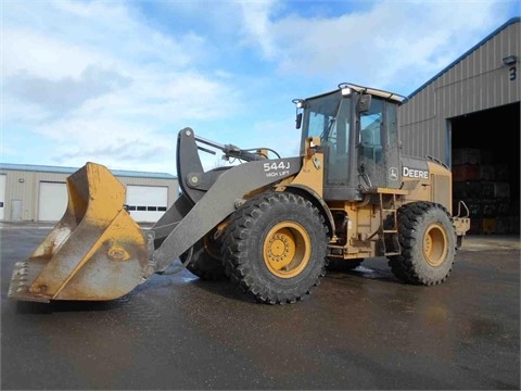 Wheel Loaders Deere 544J